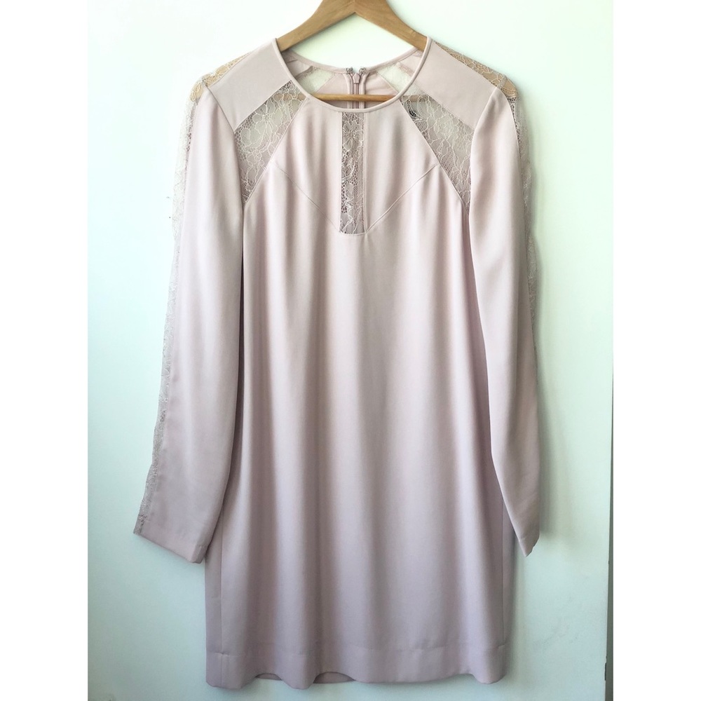 BCBG MAXAZRIA Lillac Summer Day Mini Dress Sz S